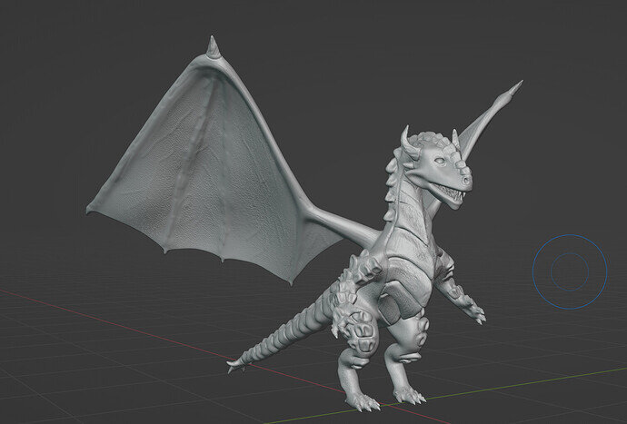 dragon detailed 1