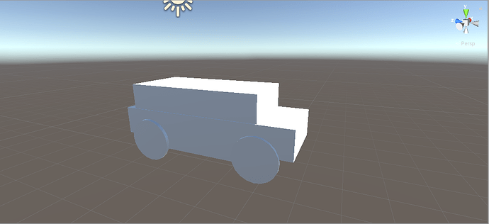 Block Car