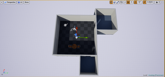 My Layout of Rooms - Talk - GameDev.tv