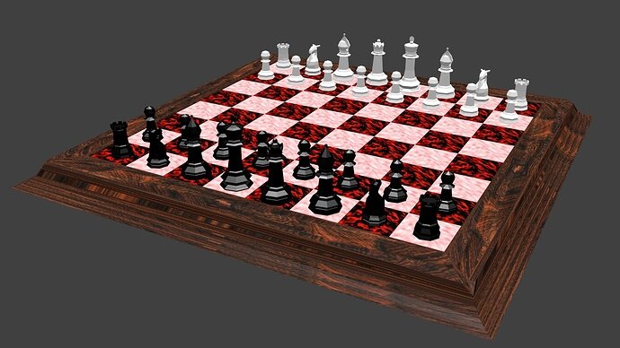 my chess scene