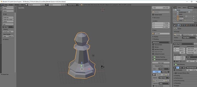 Low_Poly_Pawn
