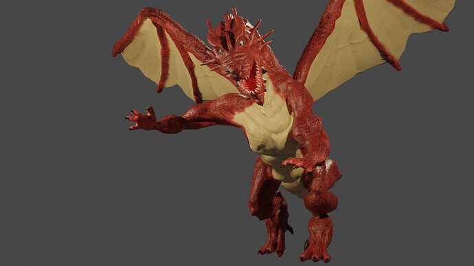 dragon pose screenshot
