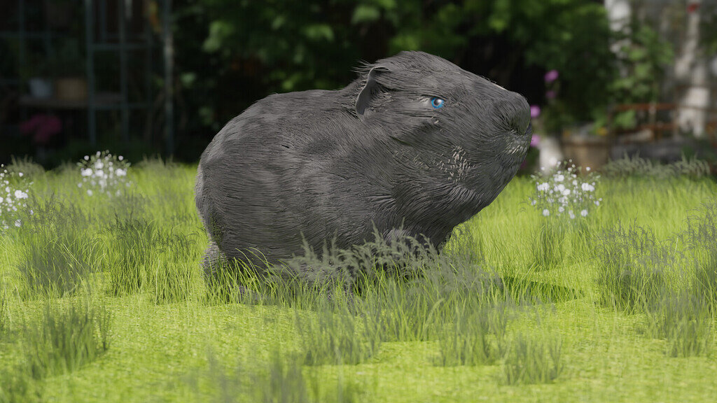 Furry Guinea Pig Show GameDev.tv