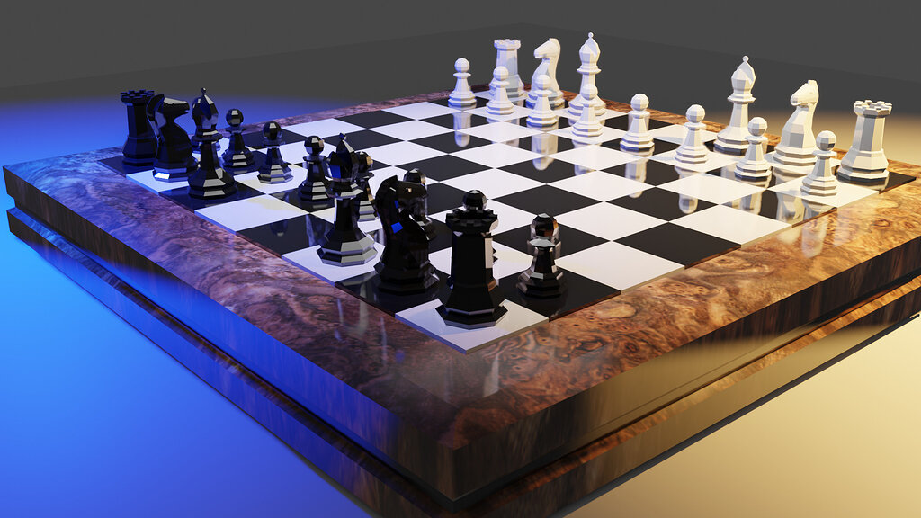 Cyber Chess Set - Talk - GameDev.tv