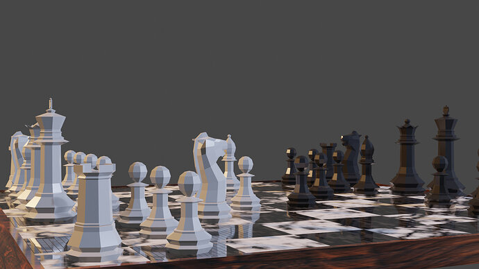 Chess Camera Close