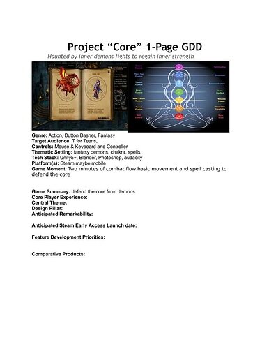 Core project 1-1