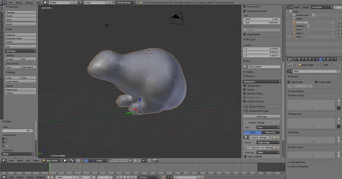 Meta Ball Bunny - Feet