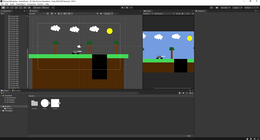 Here is my quick sprite of a platformer! - Show - GameDev.tv