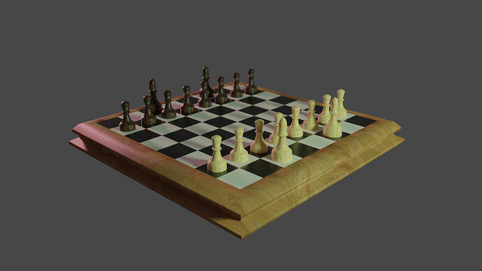 Chess Set - First Texture