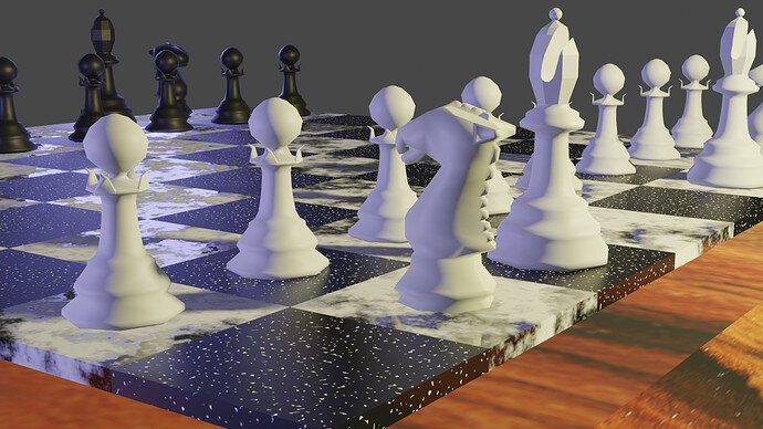 Chessscene pferd-3
