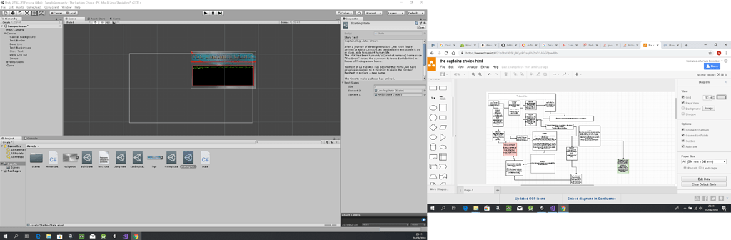 S03 Text101 state graph - Talk - GameDev.tv