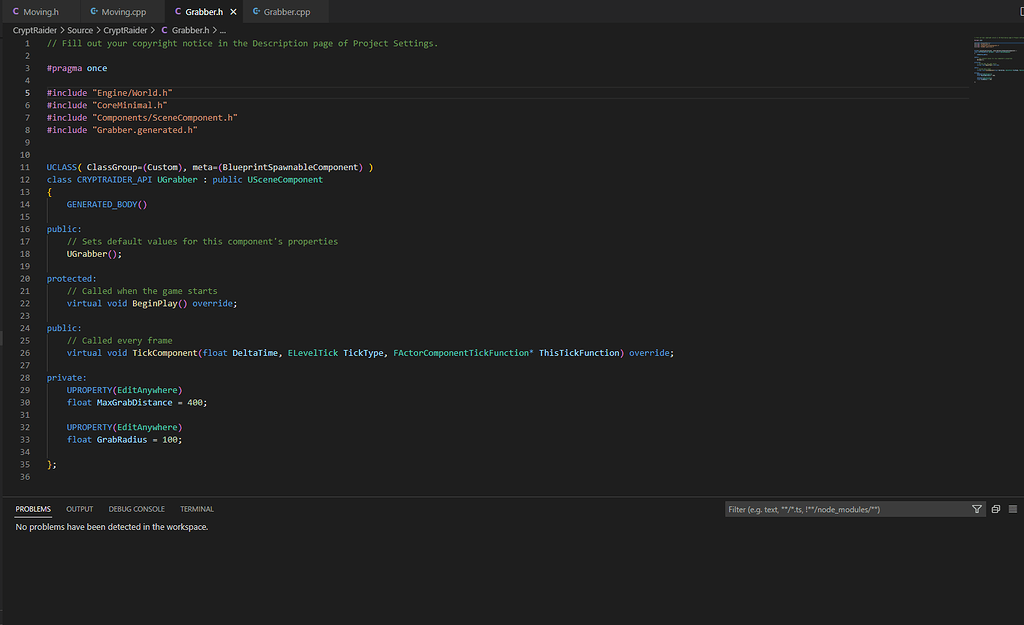 Not getting a constant update from sweep - Ask - GameDev.tv