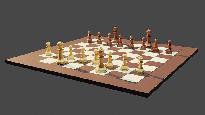 chess render 1