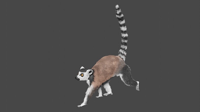 Lemur Render 1