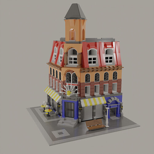 Lego cafe