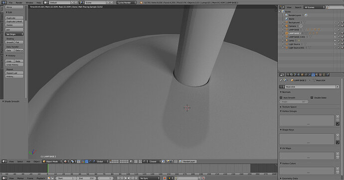 Lamp Base with Stem - Redo 2