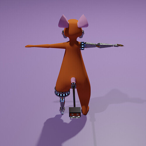 Cyborg Mouse cycles 4