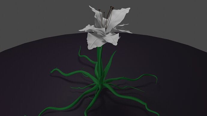 flower plant - 01