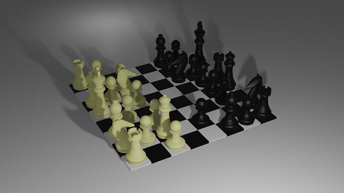 Chess - progress