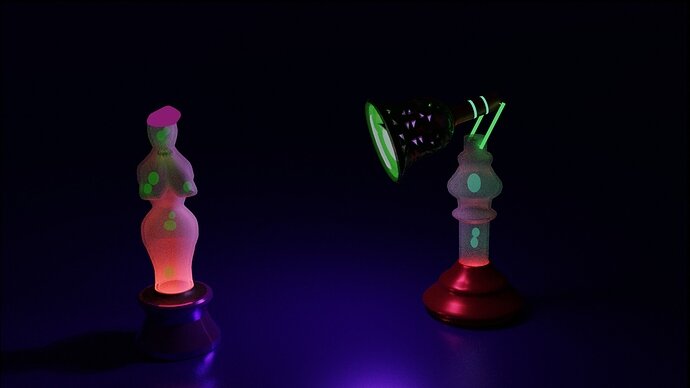 lava lamps 10 cycles 100%