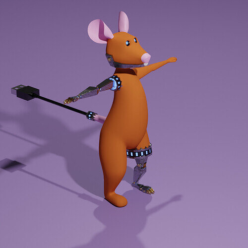 Cyborg Mouse cycles 1