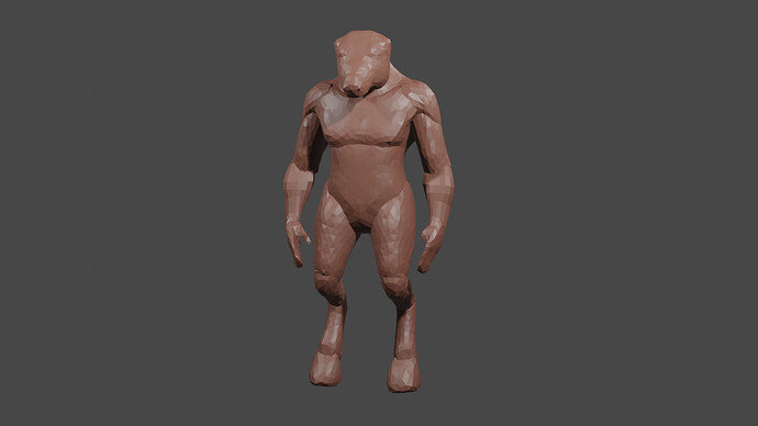 minotaur dyatopo sculpt