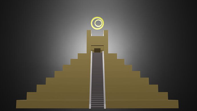 Pyramid With Tzolkin