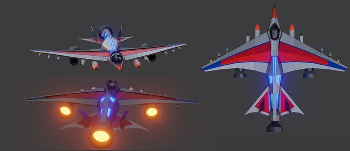 2021-03-06 - LP Fighter Jet