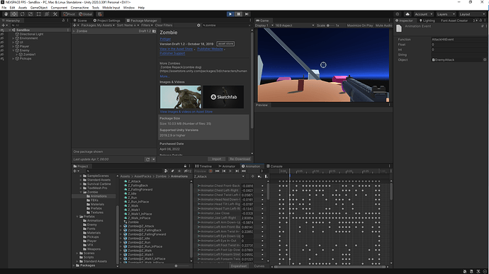 has no receiver! Are you missing a component?" - Ask - GameDev.tv
