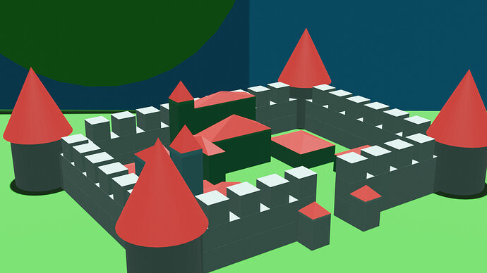 Medieval town 1