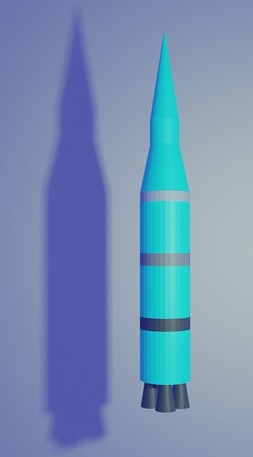 Pastel Rocket