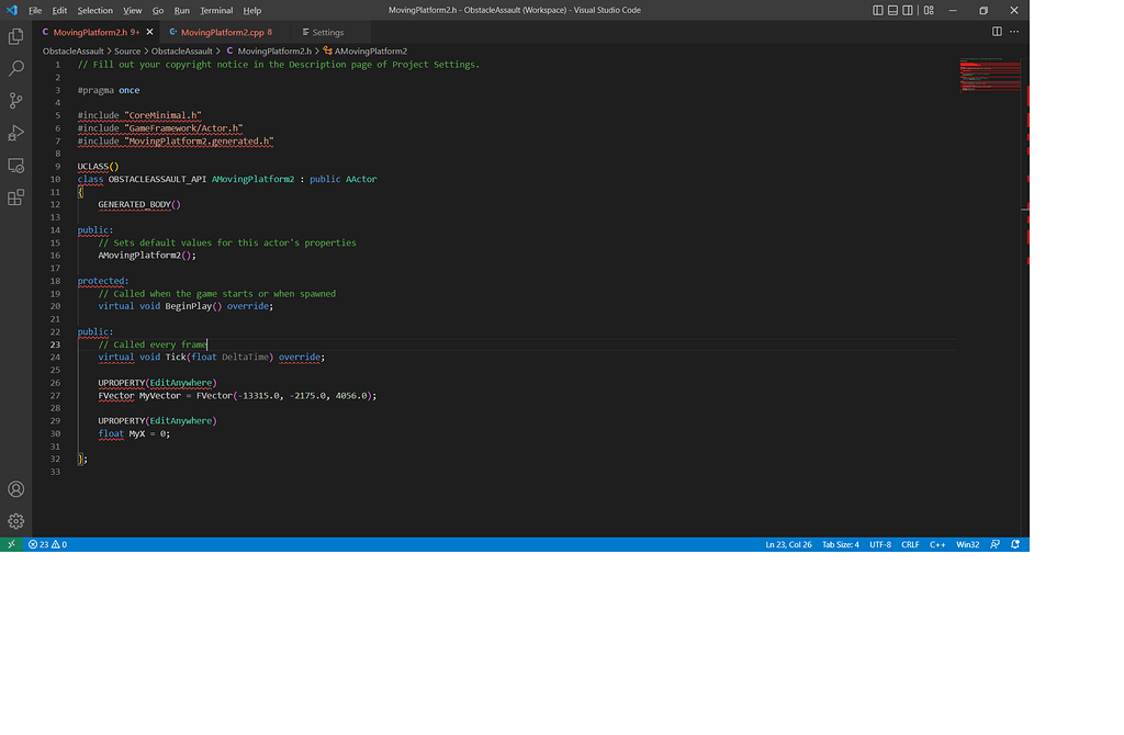My intellisense shows that everything is an error when enabled - Ask ...
