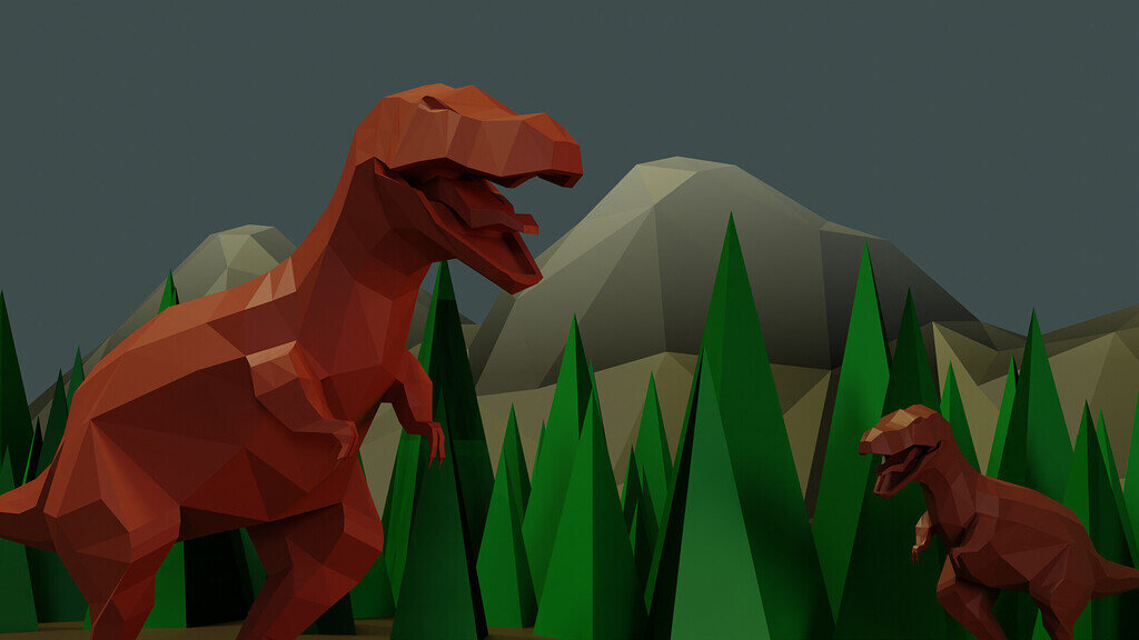 My dinosaur Show GameDev.tv