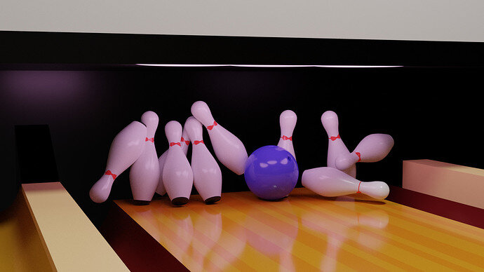 bowling cycles