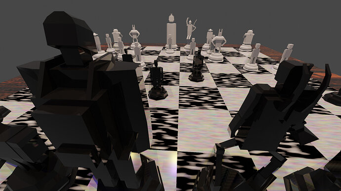 Chess Set Multi-Camera 1 v2