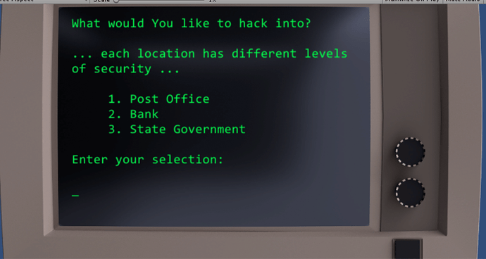 hacker-welcome-menu
