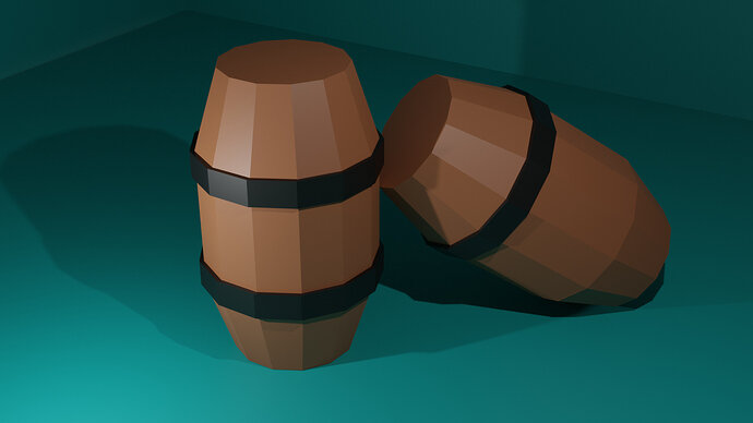 rendered-barells