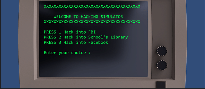 terminal hacker