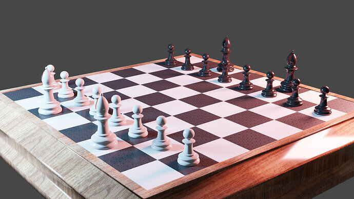 89 Chess Scene - Magic Node