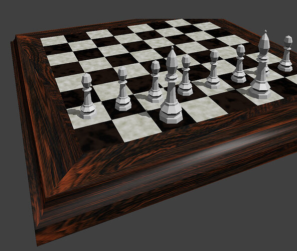 ChessGame01Textured01