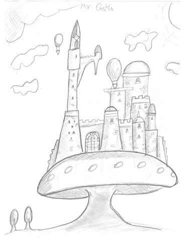 Mushroom castle
