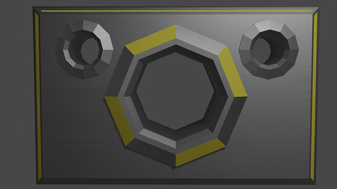 Modular 5M Octagonal Window_Front