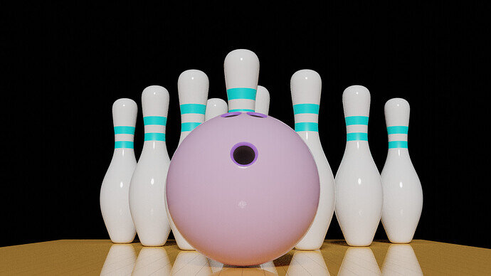 bowling scene cycles