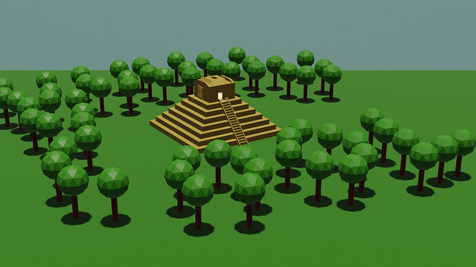 Maya piramid song