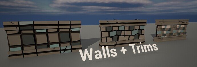2022-06-12 - LP Wall Trims Demo
