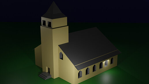 Church Multiple Materials.cycles