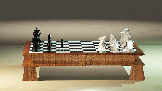 Shadows on the Board