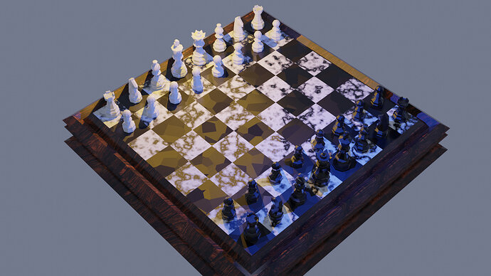 Chess scene1
