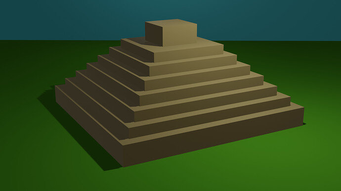 Mayan Temple Inset Challenge