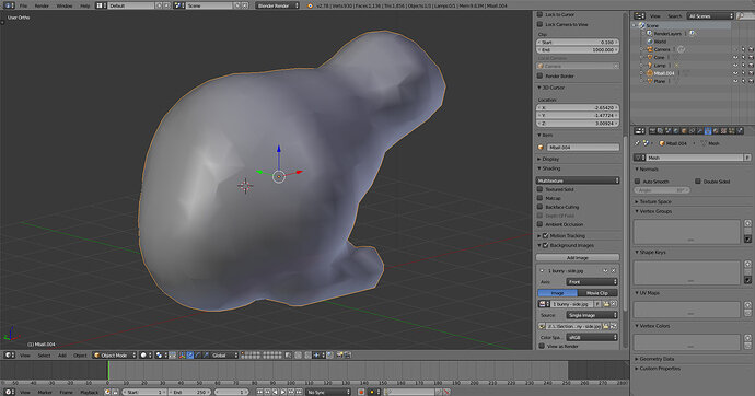 Meta Ball Bunny - Feet 3